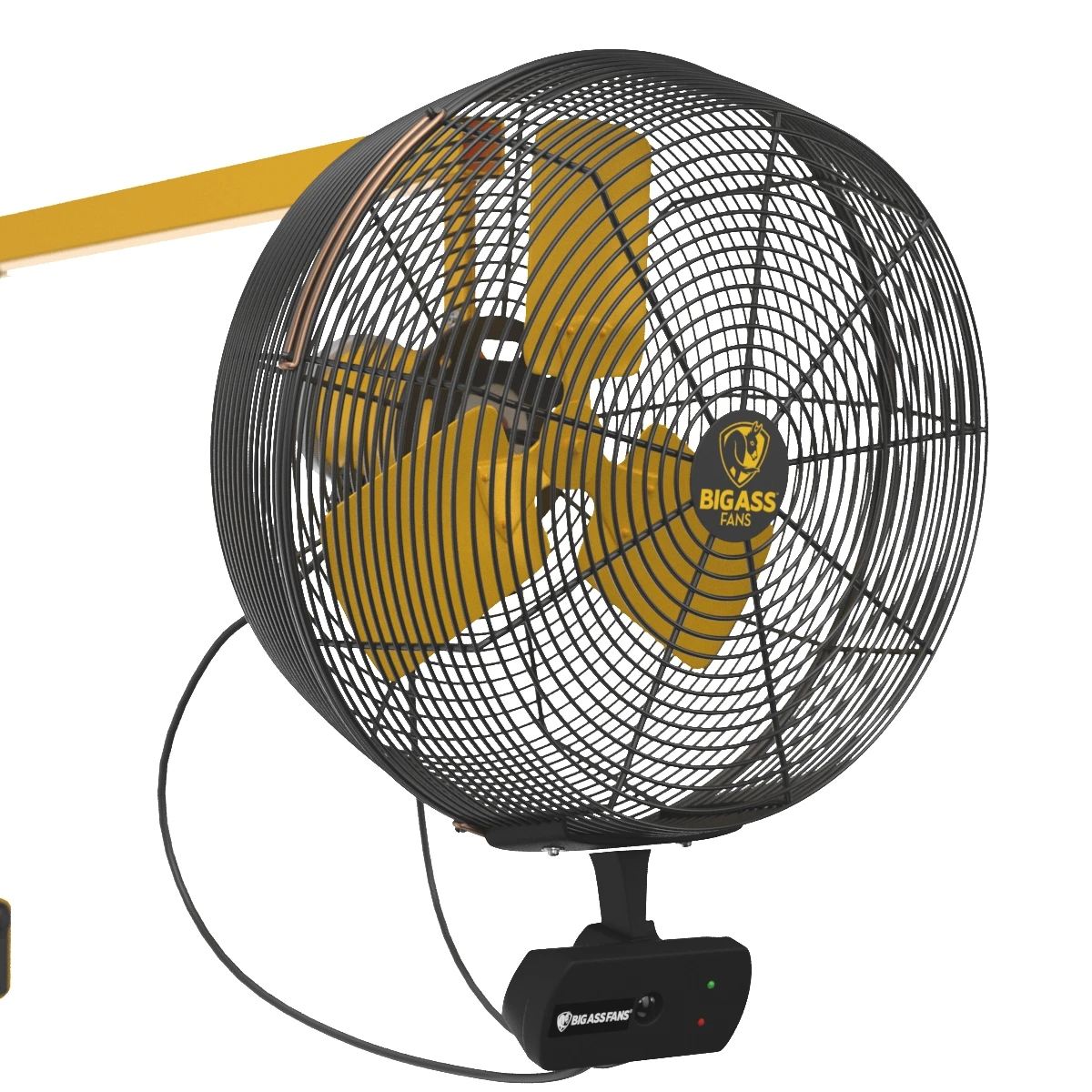 AirEye Swivel Mount fan By Big Ass Fans 3D Model_05