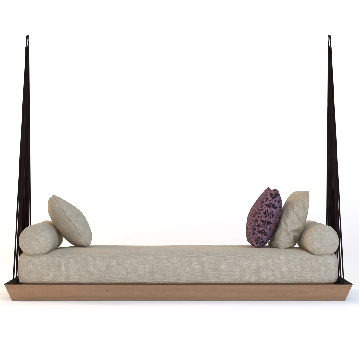 Patio Swing Sofa 3D Model_09