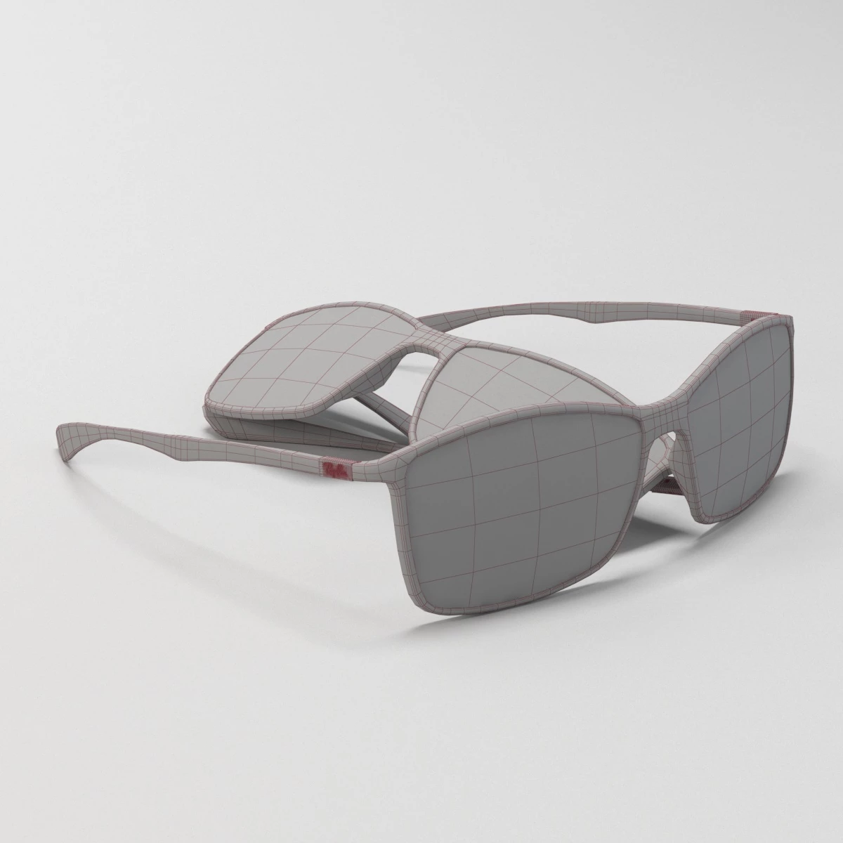 Ray-Ban 4179 Liteforce 3D Model_07