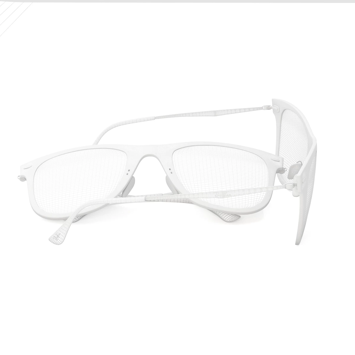 Ray-Ban 4210 3D Model_08