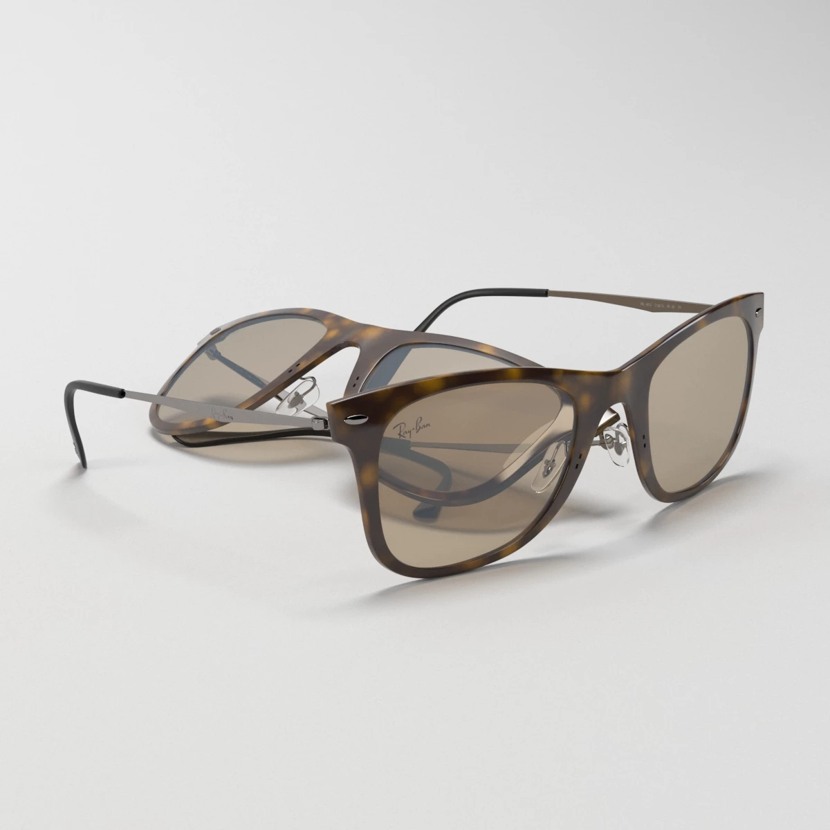 Ray-Ban 4210 3D Model_01