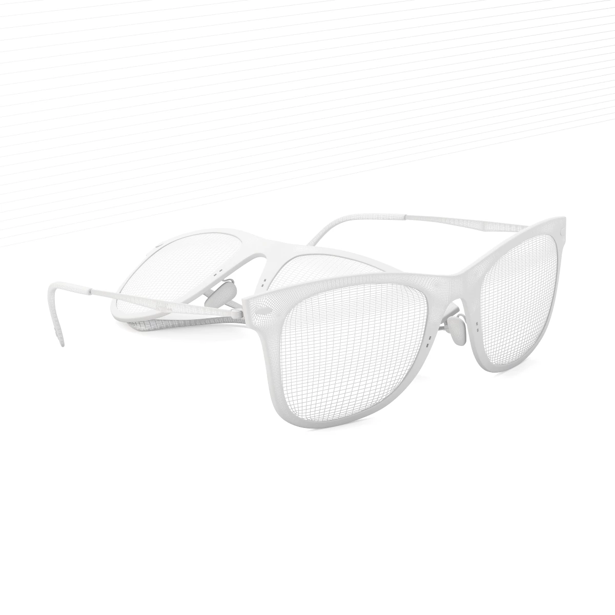 Ray-Ban 4210 3D Model_07