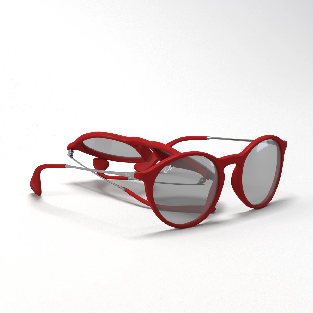 Ray-Ban 4243 3D Model_01