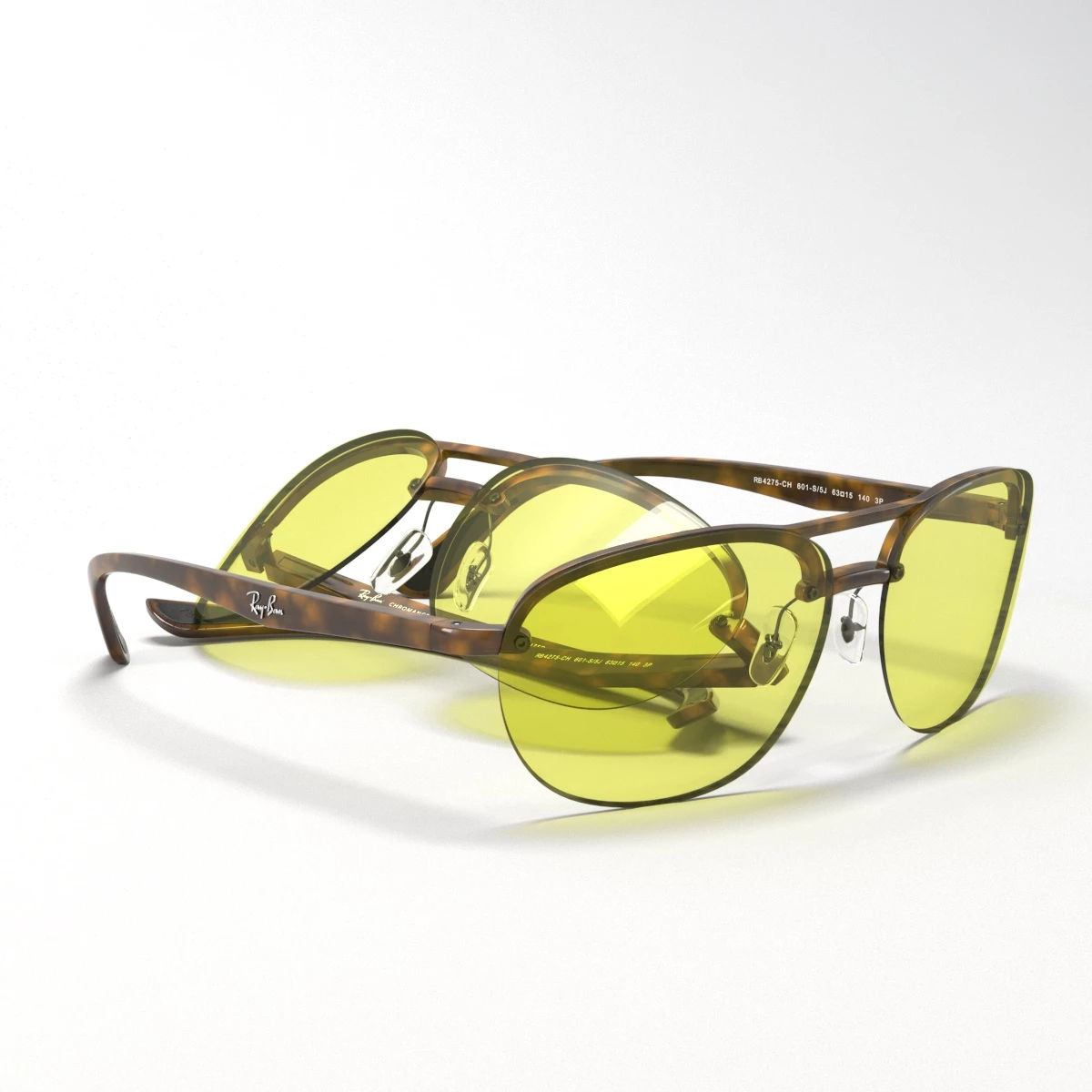 Ray-Ban 4275CH 3D Model_01