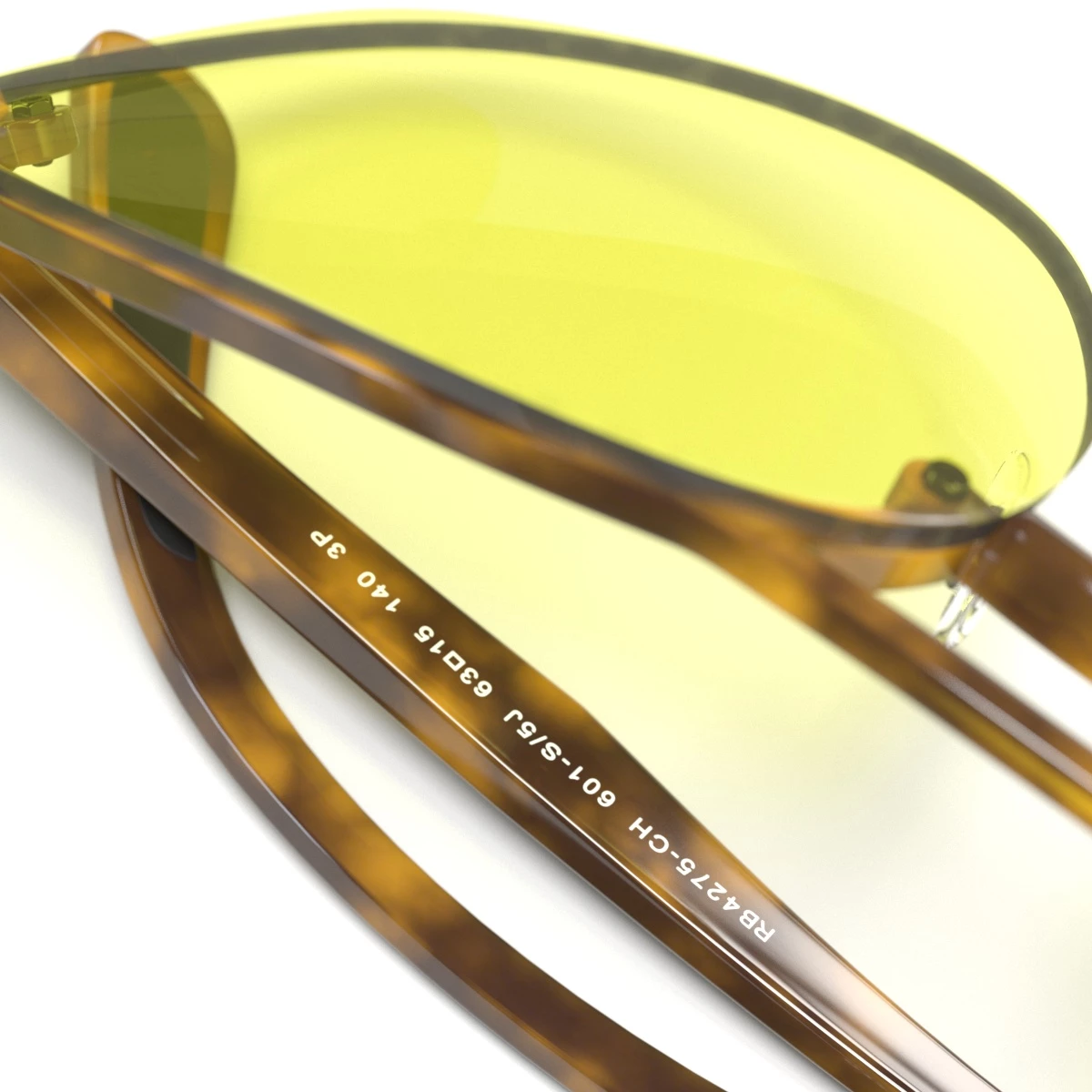 Ray-Ban 4275CH 3D Model_06