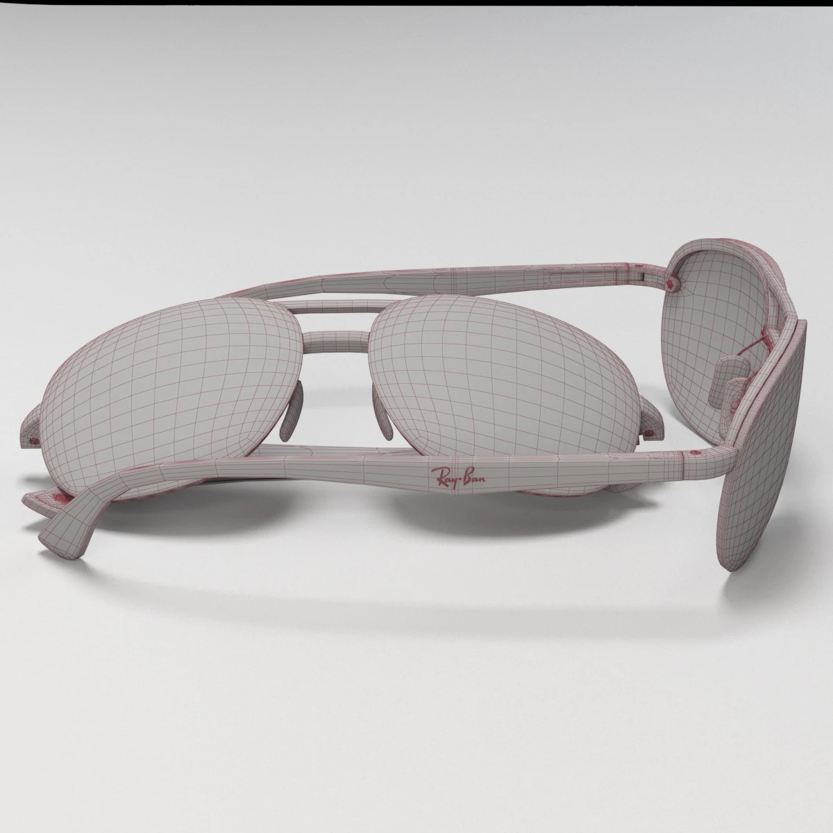 Ray-Ban 4275CH 3D Model_08