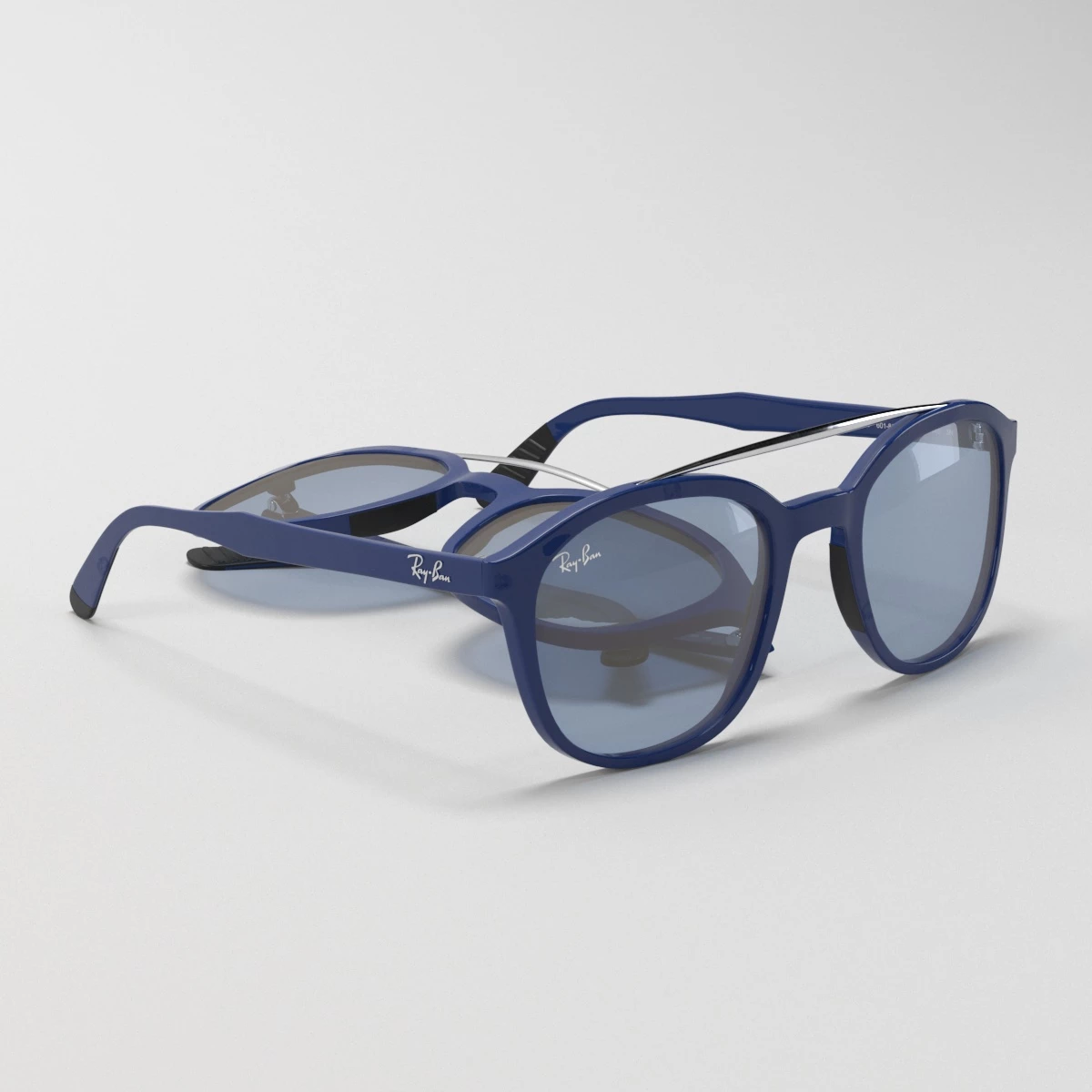 Ray-Ban 4290 3D Model_01