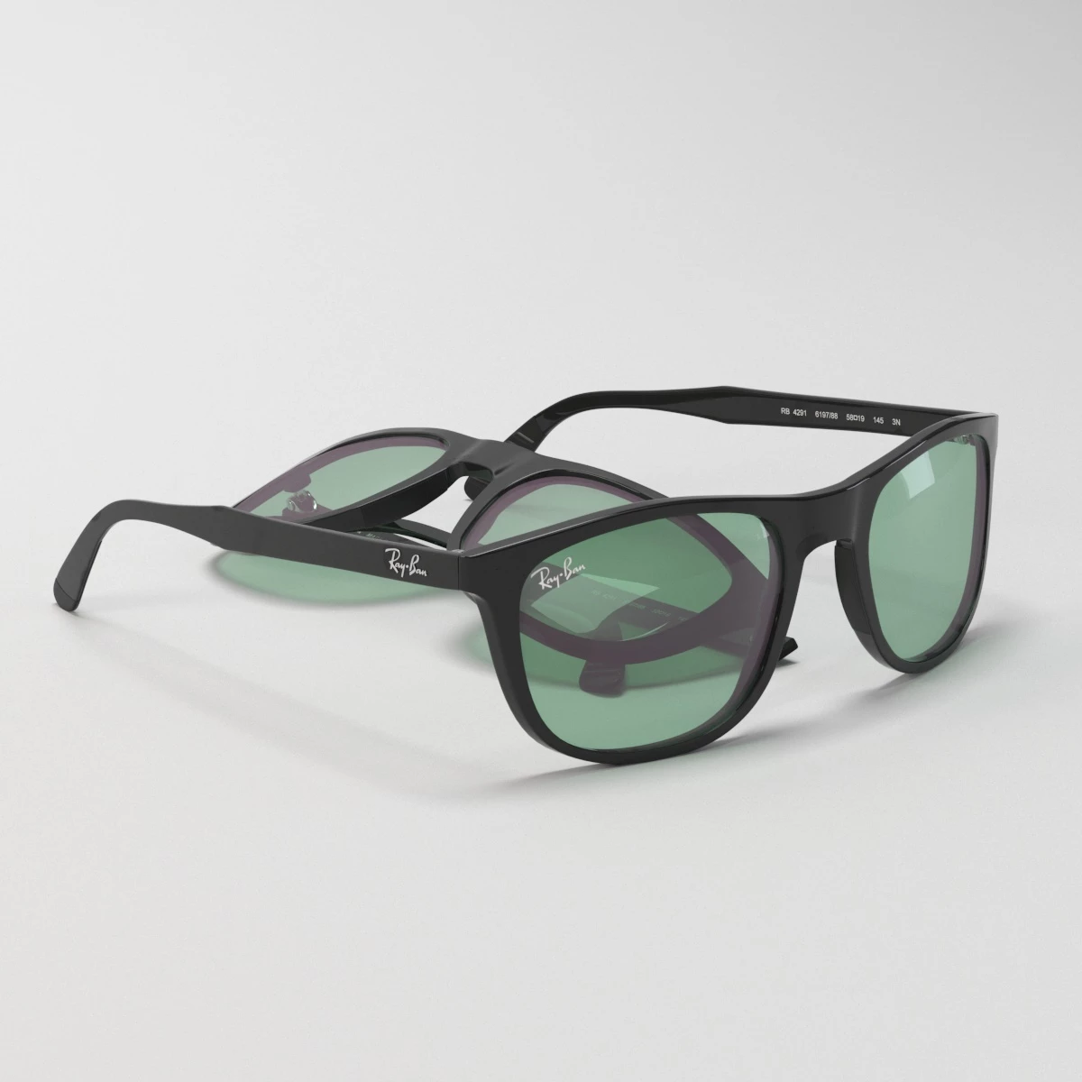 Ray-Ban 4291 3D Model_01