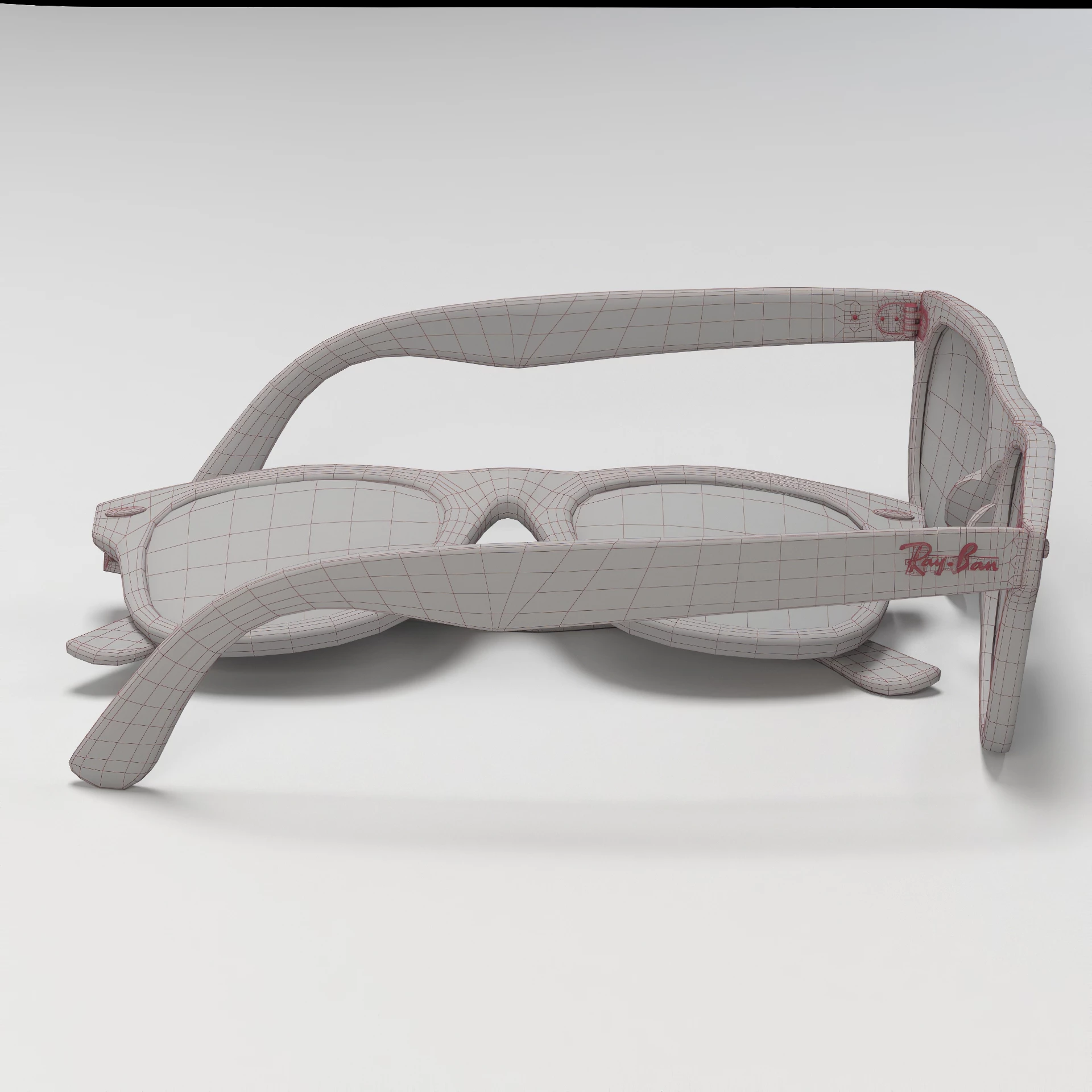 Ray-Ban 4340V 3D Model_08