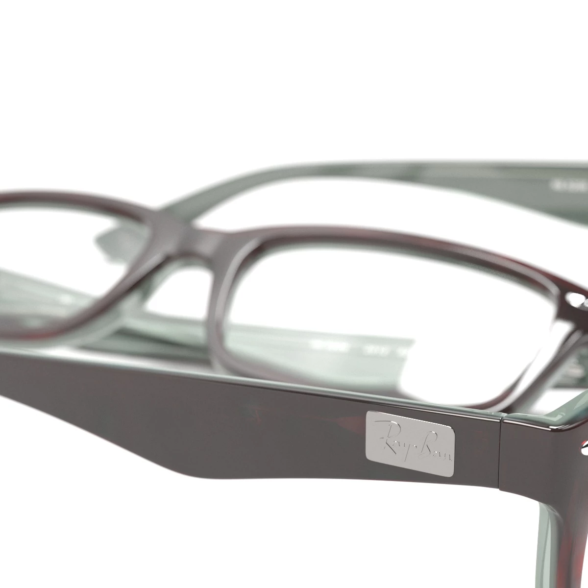 Ray-Ban 5206 3D Model_06