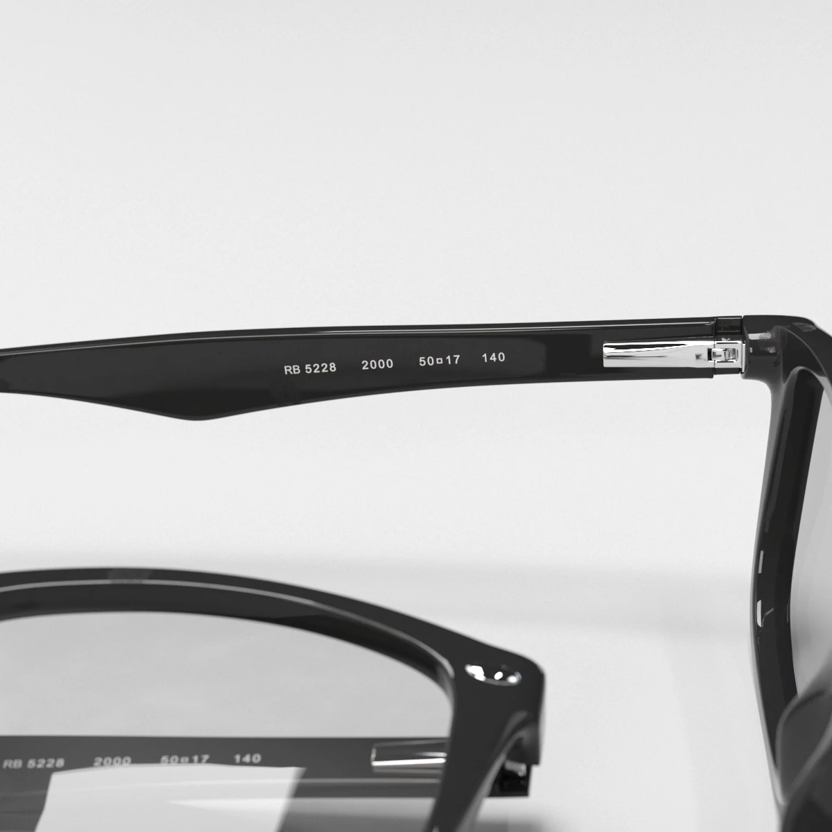 Ray-Ban 5228 3D Model_05