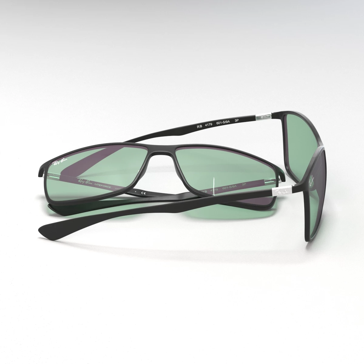 Ray-Ban RB2132F 3D Model_03