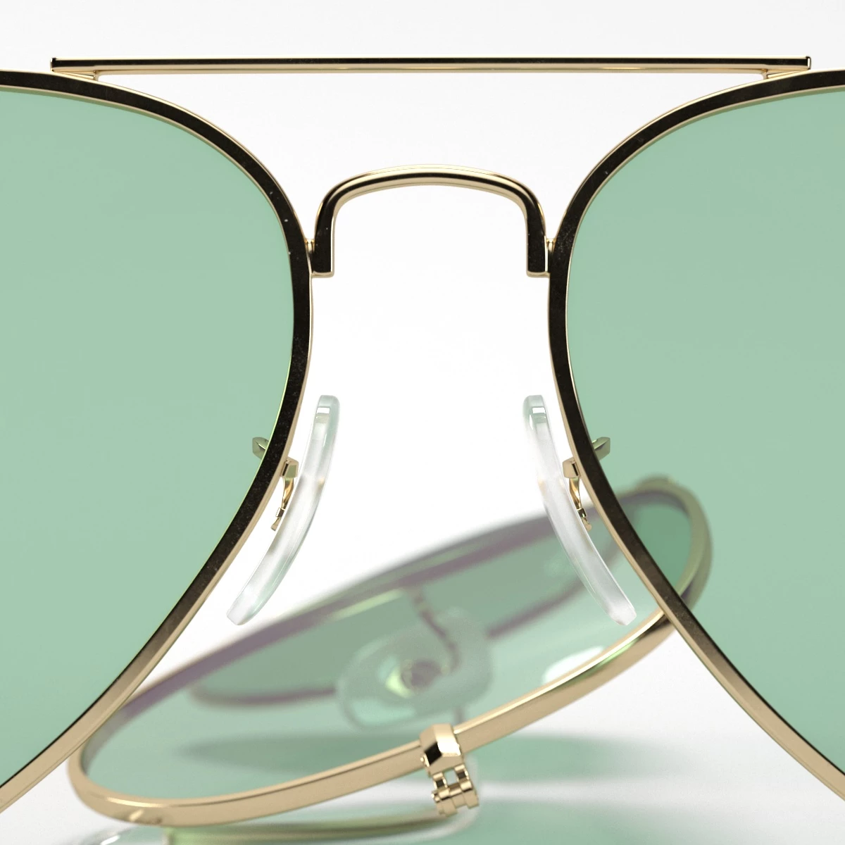 Ray-Ban RB3025 3D Model_05