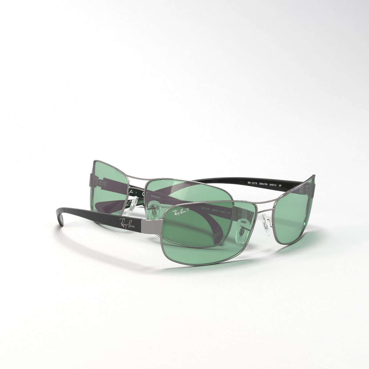 Ray-Ban RB3379 3D Model_01
