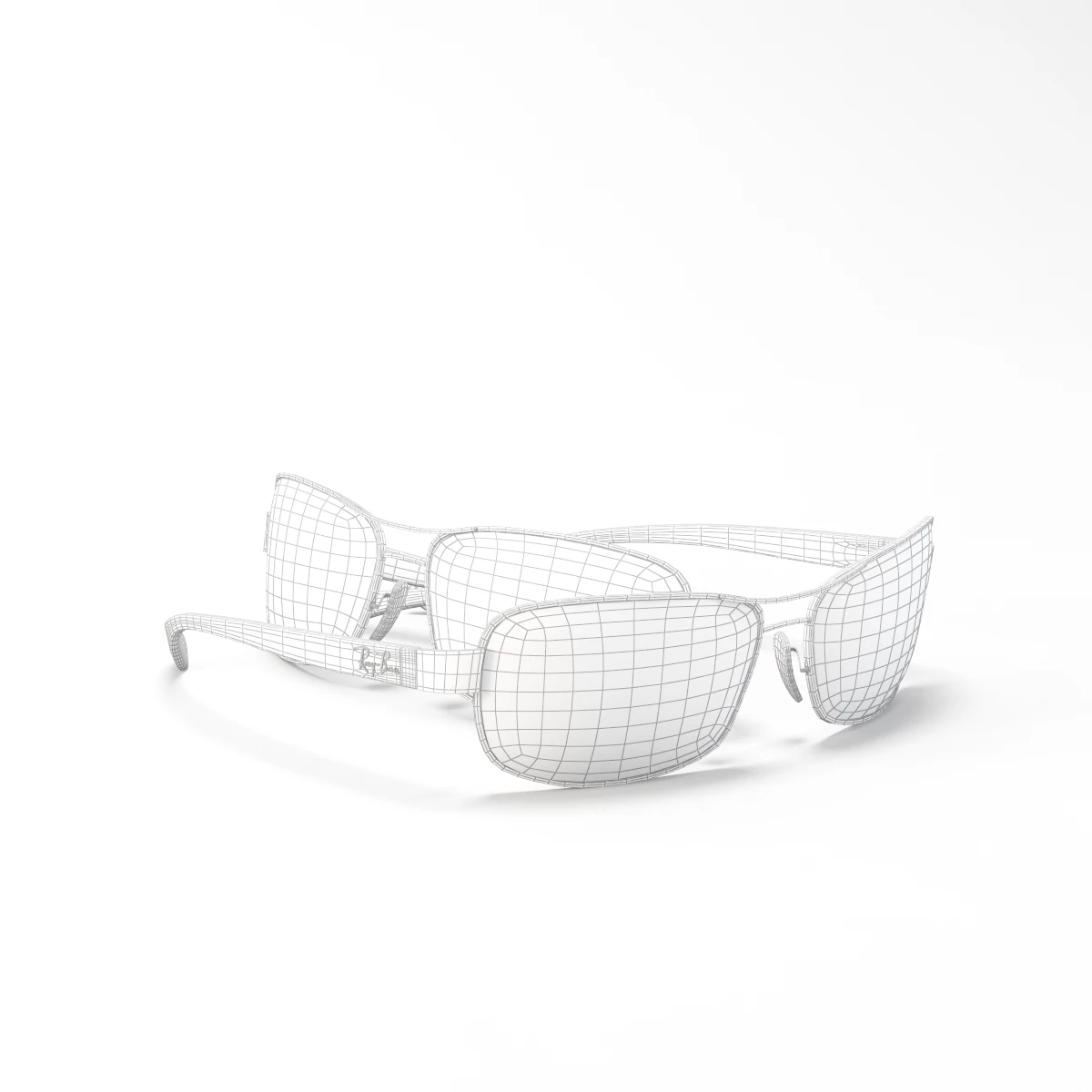 Ray-Ban RB3379 3D Model_07
