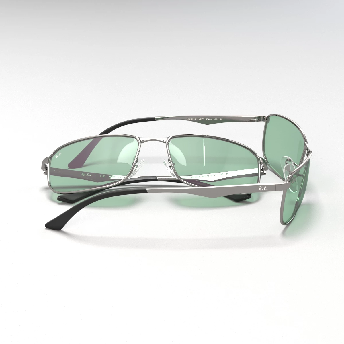 Ray-Ban RB3498 3D Model_03