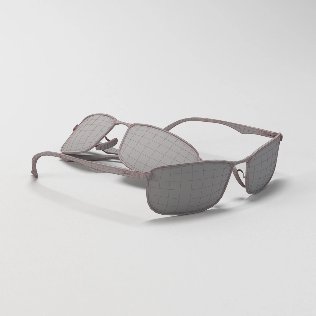 Ray-Ban RB3498 3D Model_07