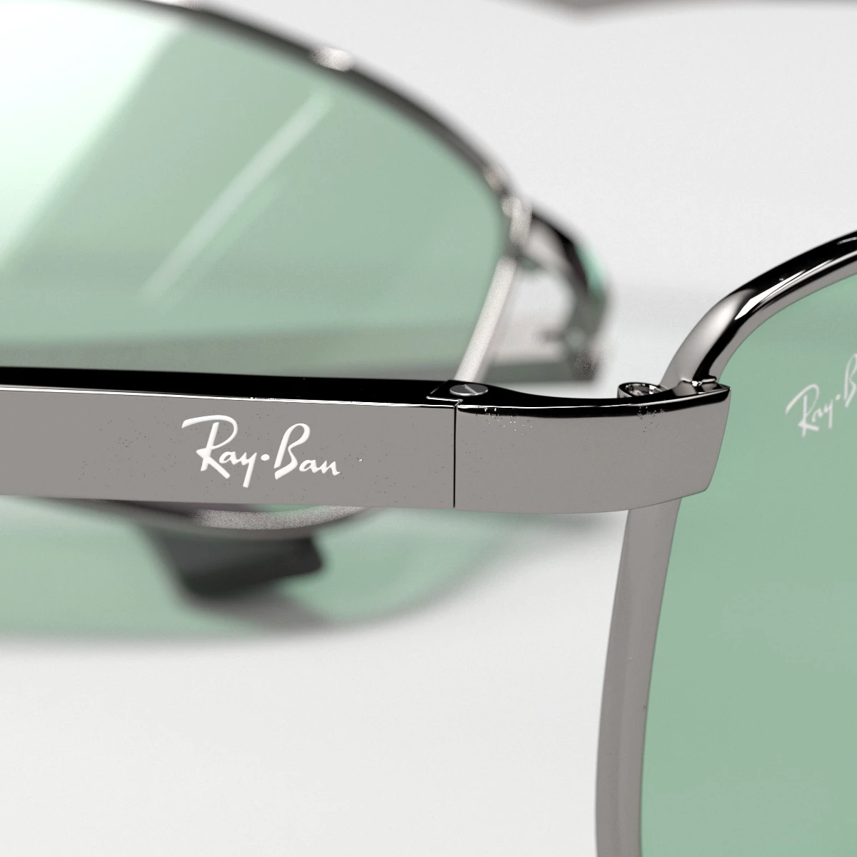 Ray-Ban RB3498 3D Model_05