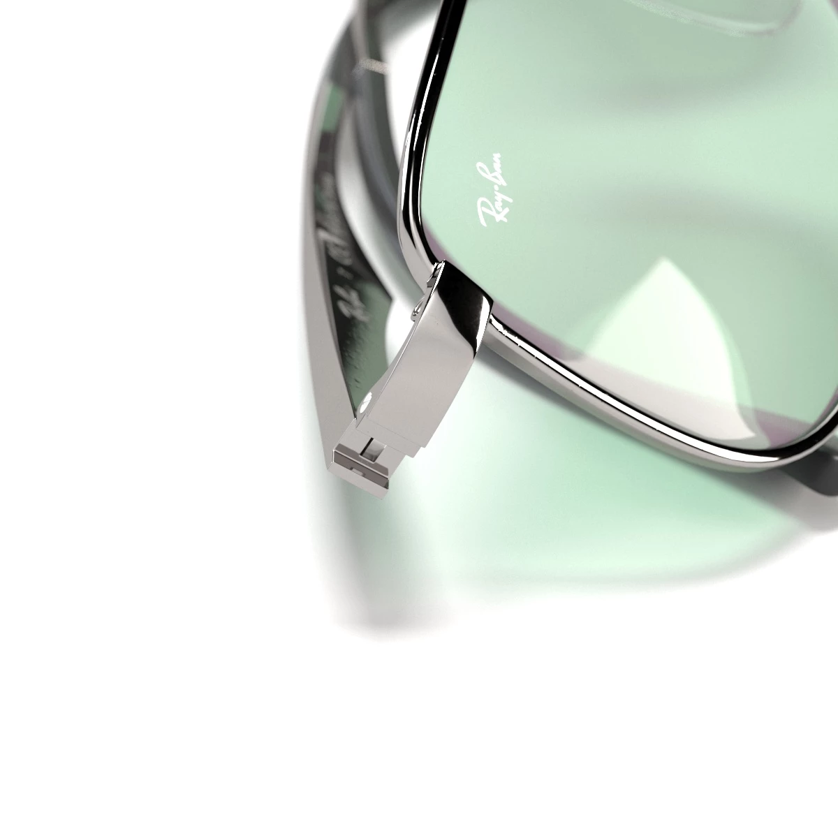 Ray-Ban RB3498 3D Model_06