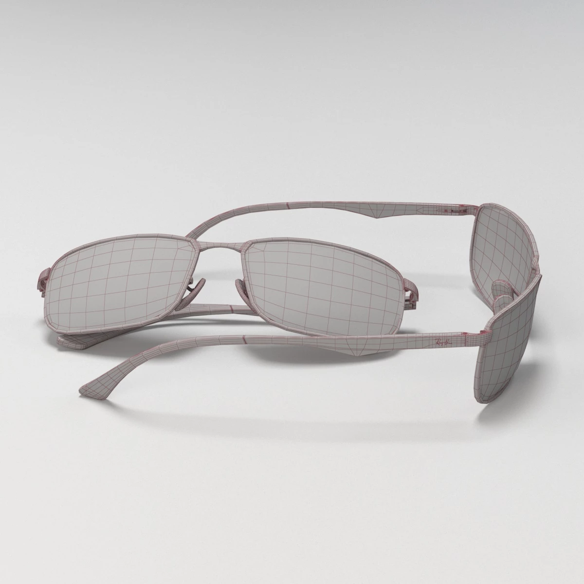 Ray-Ban RB3498 3D Model_08