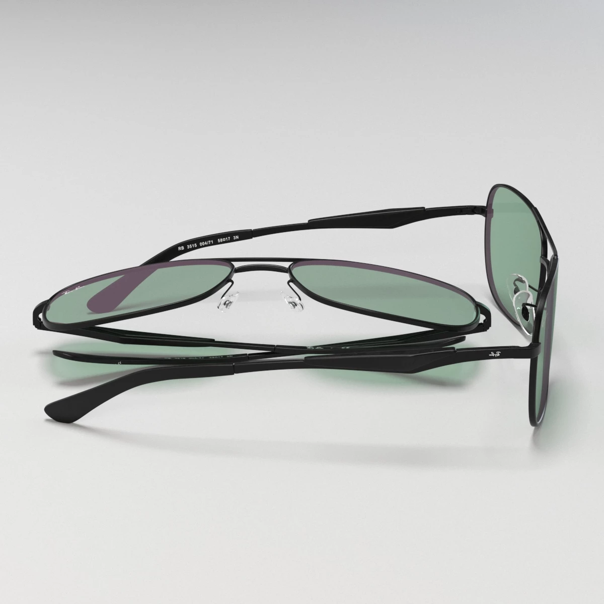 Ray-Ban RB3515 3D Model_03