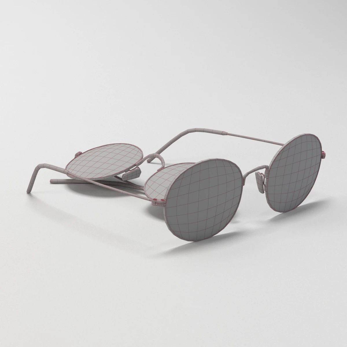 Ray-Ban RB3594 3D Model_07