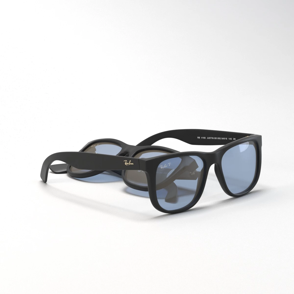 Ray-Ban RB4165 3D Model_01