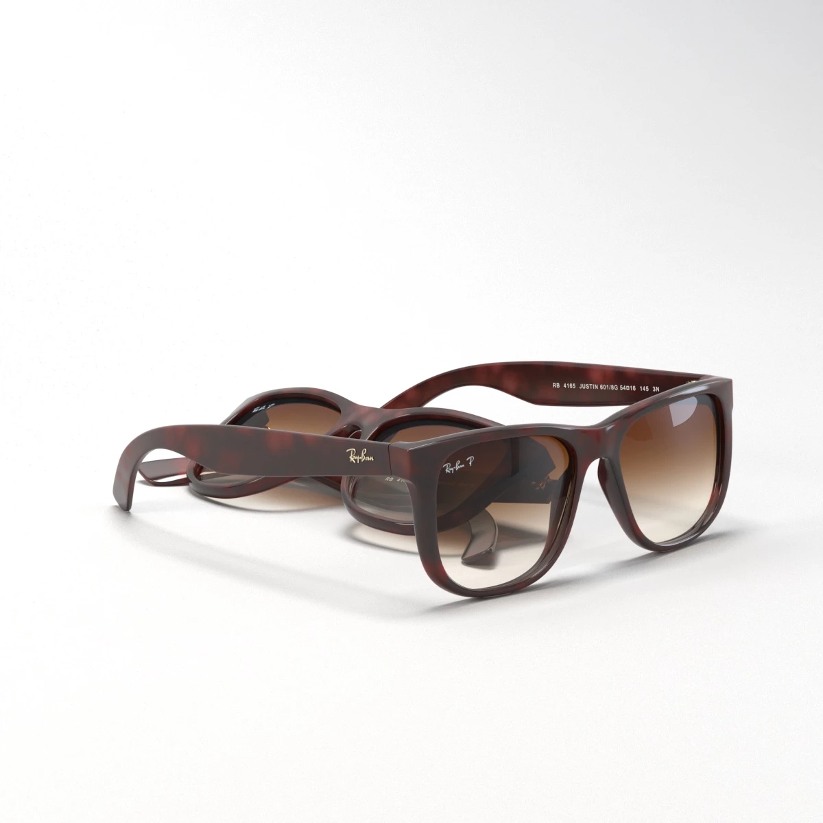 Ray-Ban RB4165F 3D Model_01