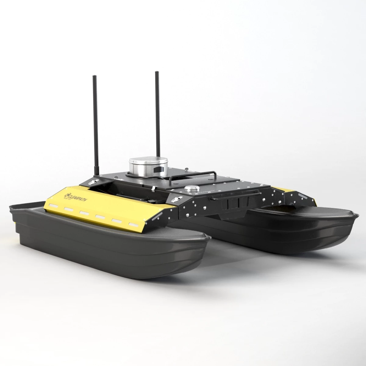 ClearPath Robotics Heron Unmanned Surface Vessel 3D Model_01