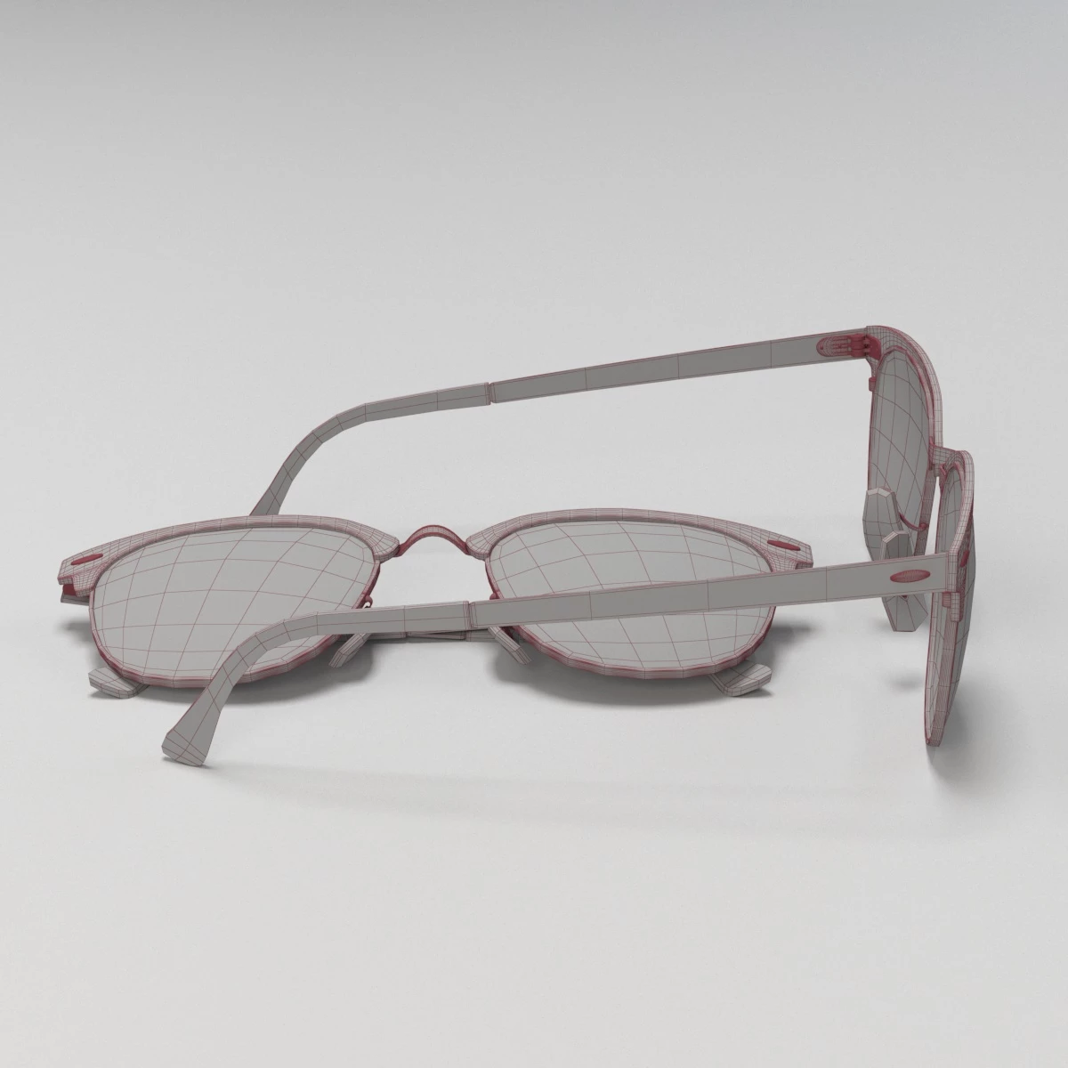 Ray-Ban 3716 3D Model_08