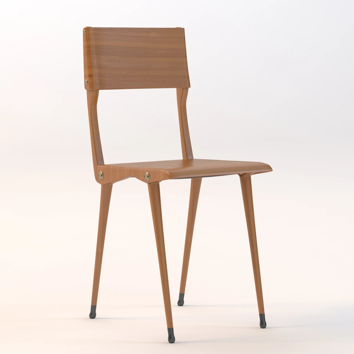 683 Chair By Carlo De Carli 3D Model_01