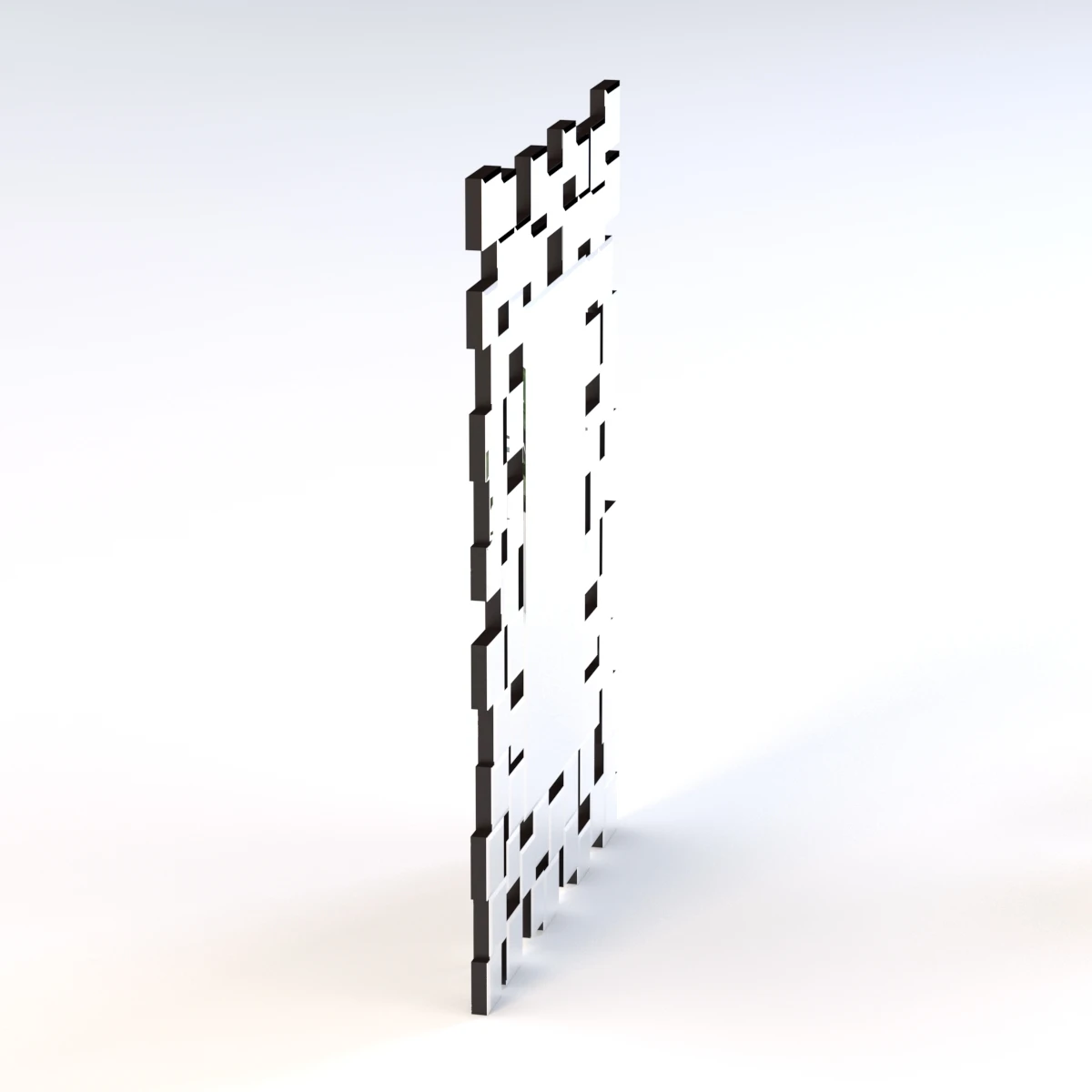 Abbyson Aiden Rectangle Wall Mirror 3D Model_04