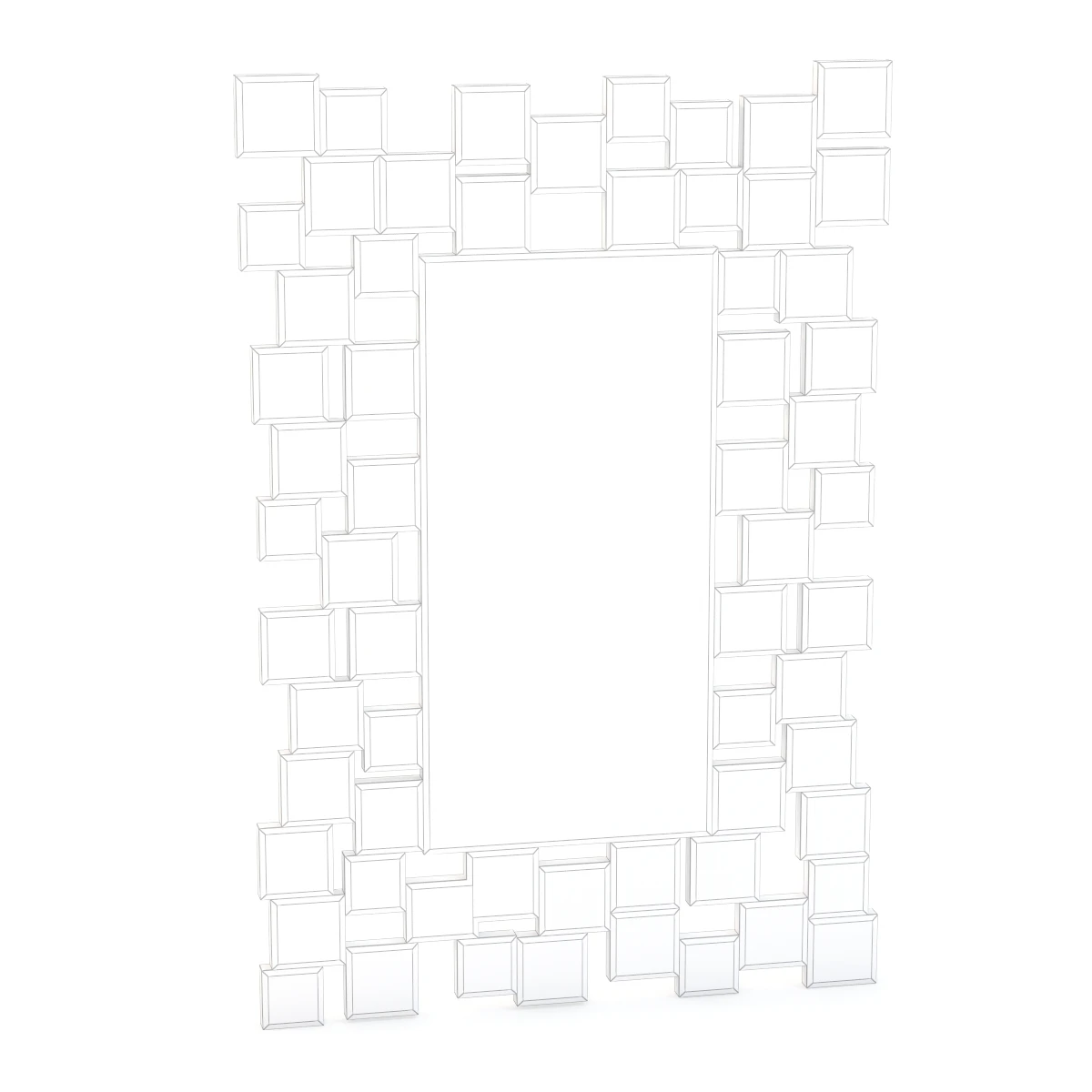 Abbyson Aiden Rectangle Wall Mirror 3D Model_010