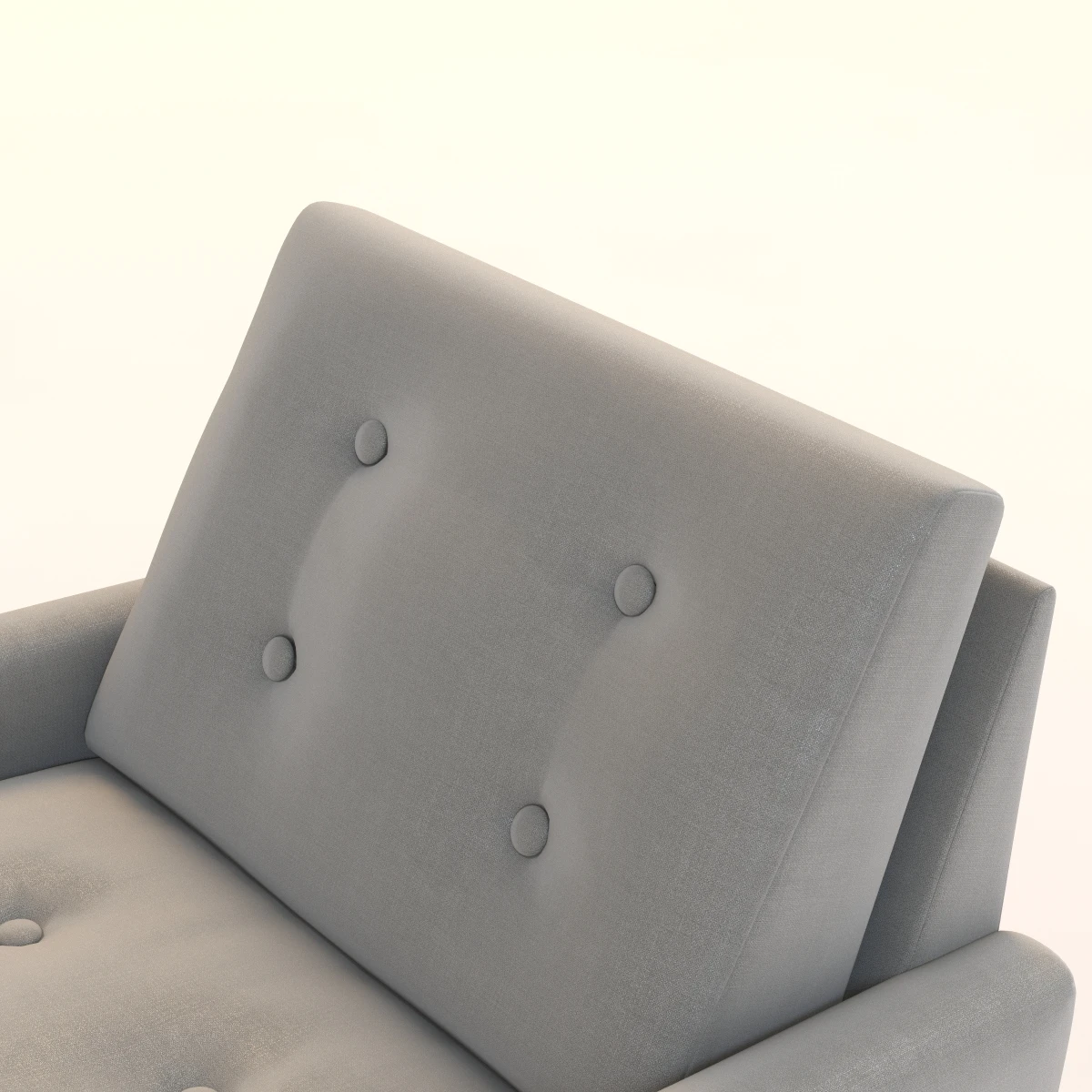 Adrian Pearsall Club Chair 3D Model_05