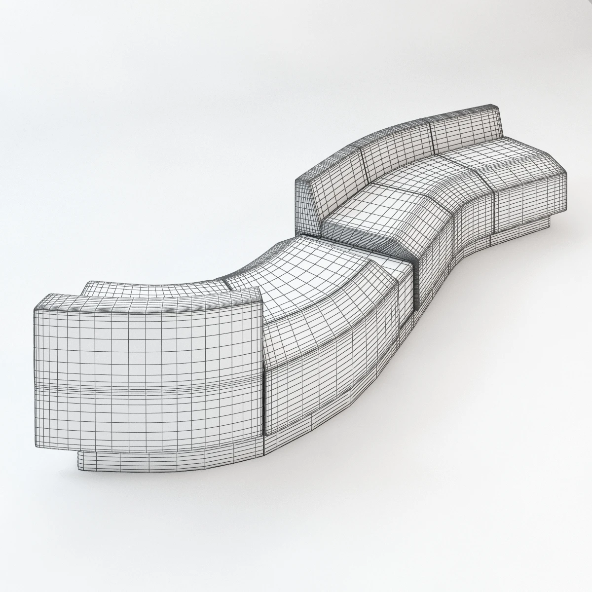 Affair Never-Ending Sofa 3D Model_08