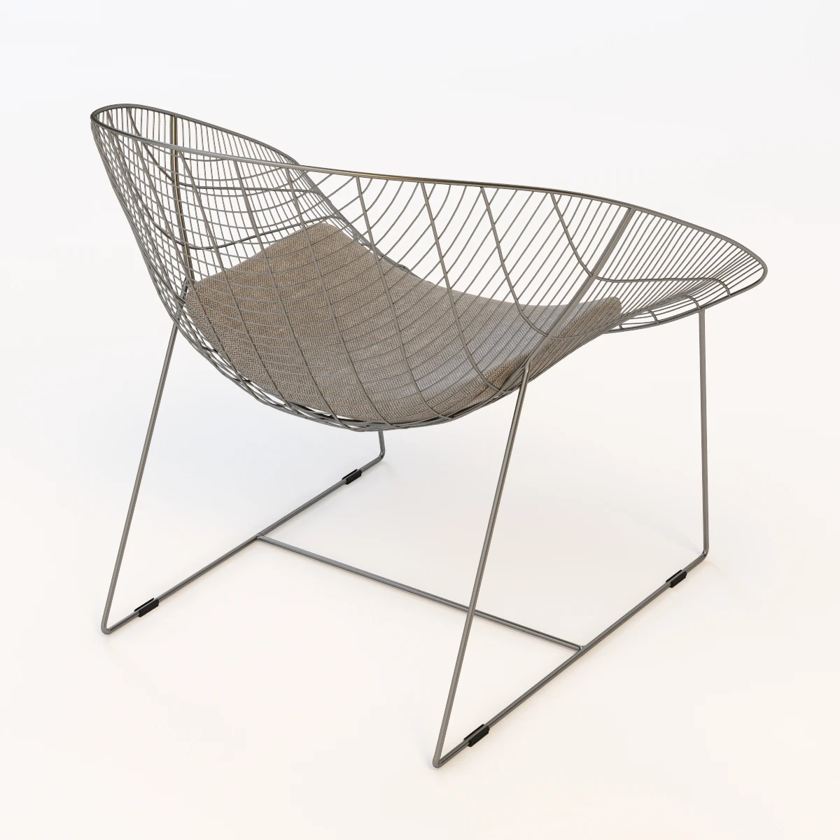 Agency Chair 3D Model_04