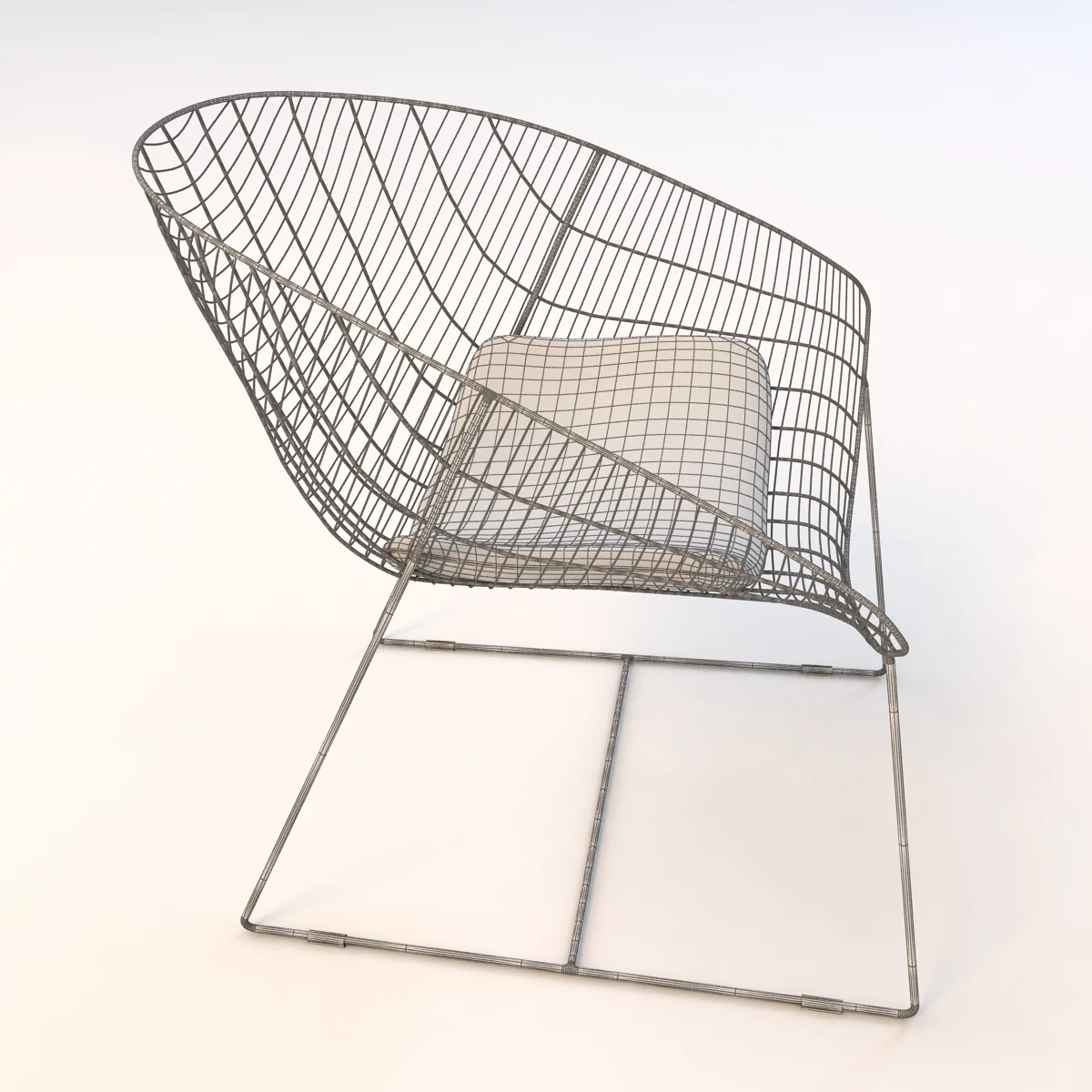Agency Chair 3D Model_010