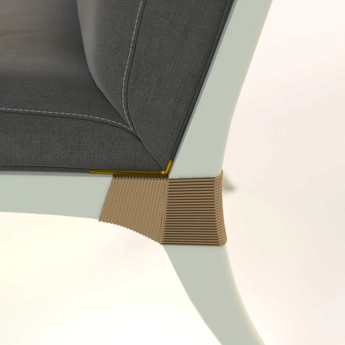 Baker Athens Lounge Chair 3D Model_08