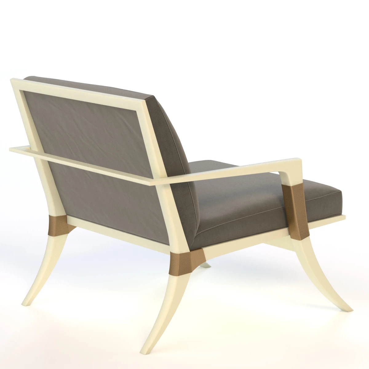 Baker Athens Lounge Chair 3D Model_03