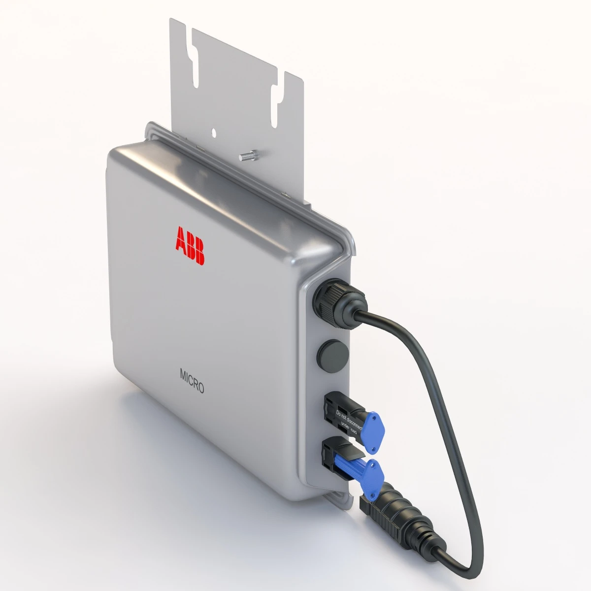 ABB Solar Inverter 3D Model_09