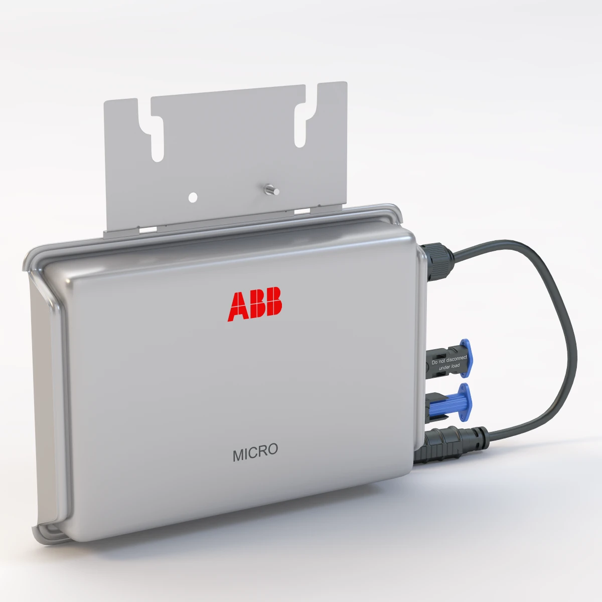 ABB Solar Inverter 3D Model_01