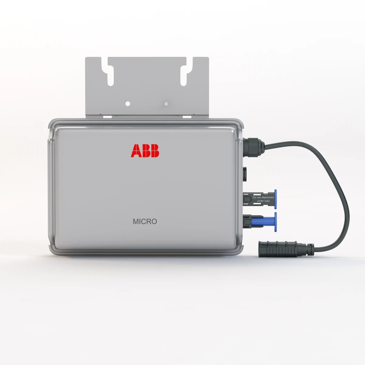 ABB Solar Inverter 3D Model_06