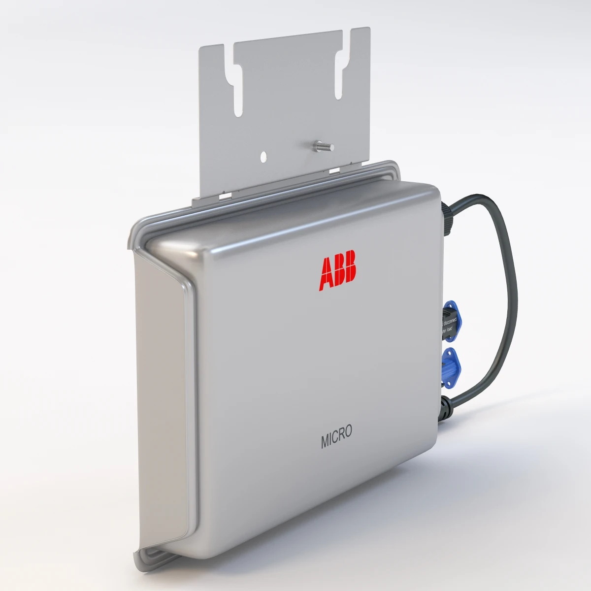 ABB Solar Inverter 3D Model_04