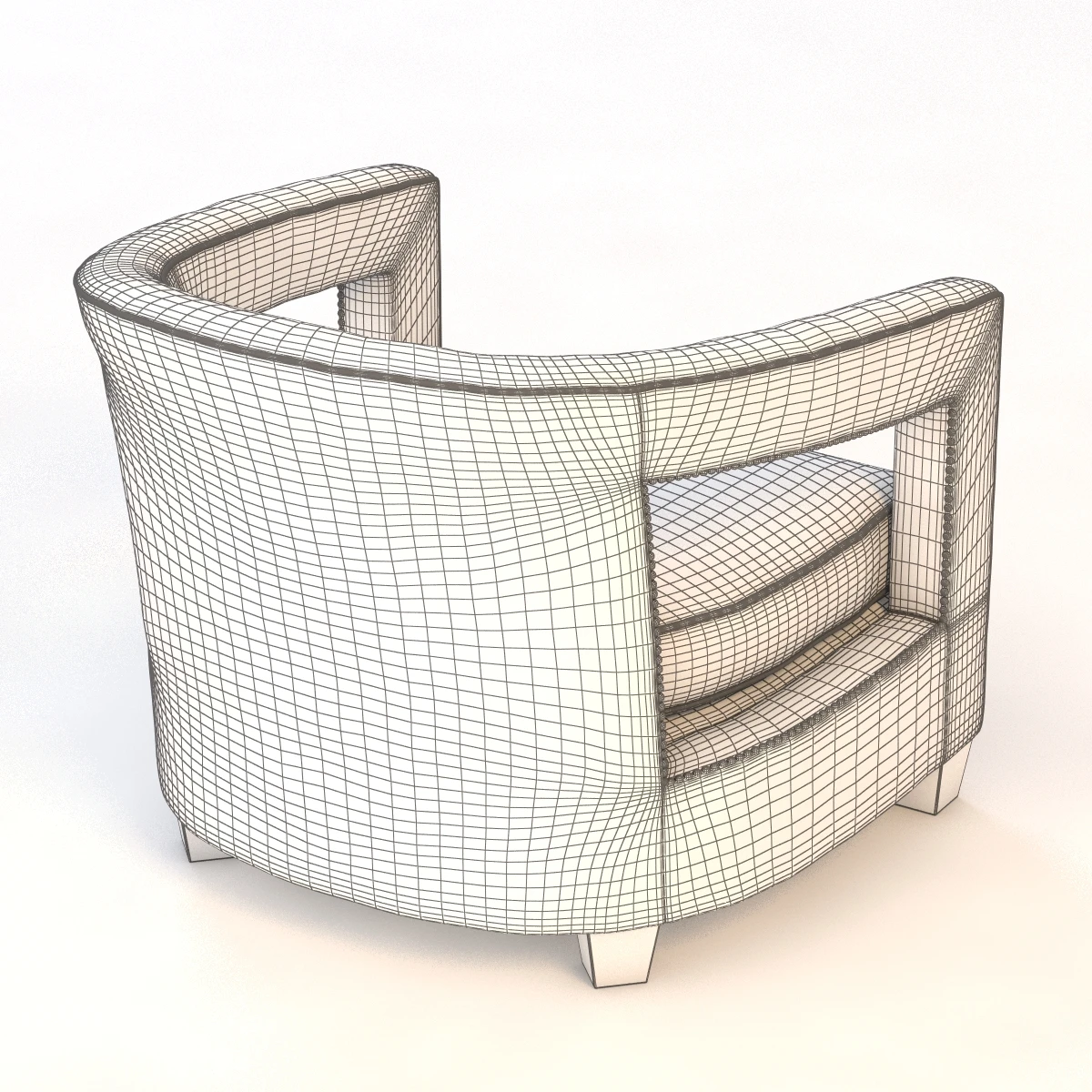 Alana Chair 3D Model_013