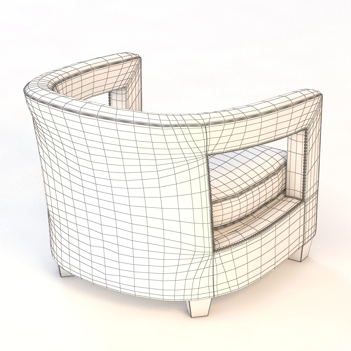 Alana Chair 3D Model_014