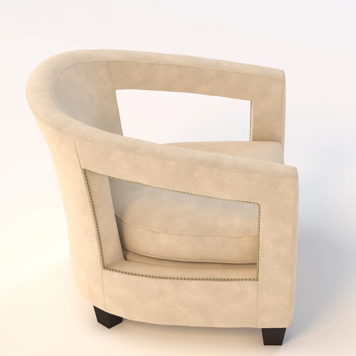 Alana Chair 3D Model_03