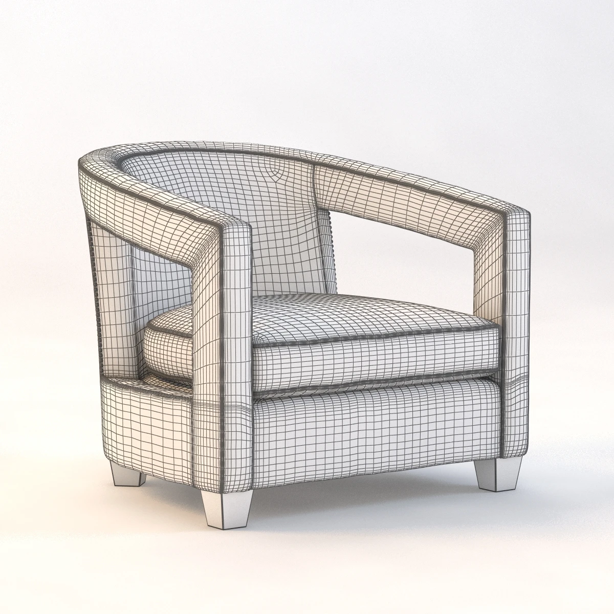 Alana Chair 3D Model_09