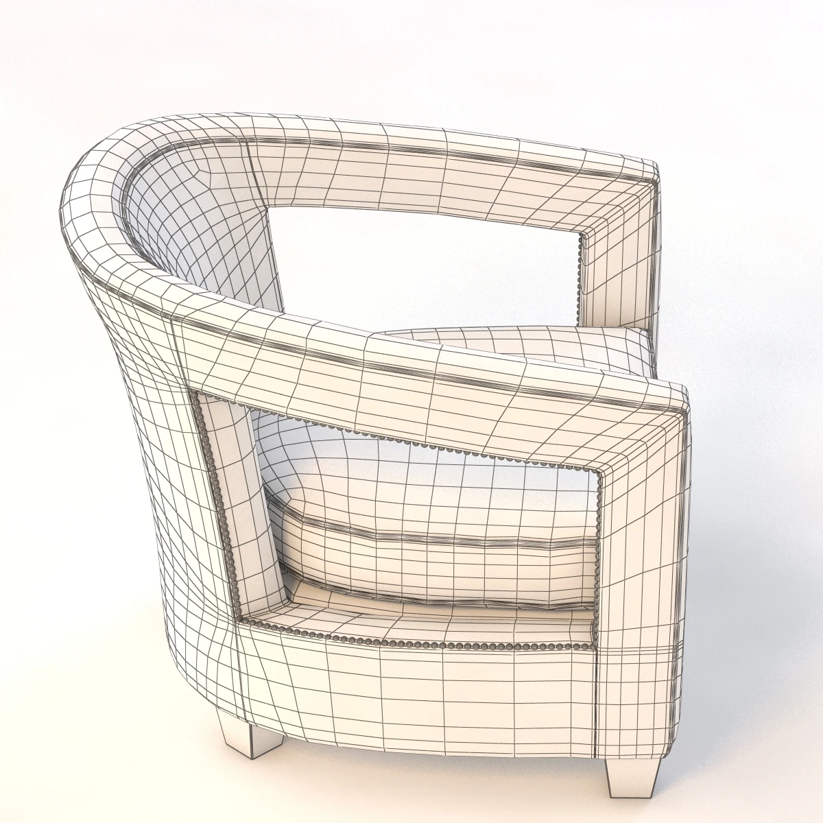 Alana Chair 3D Model_012