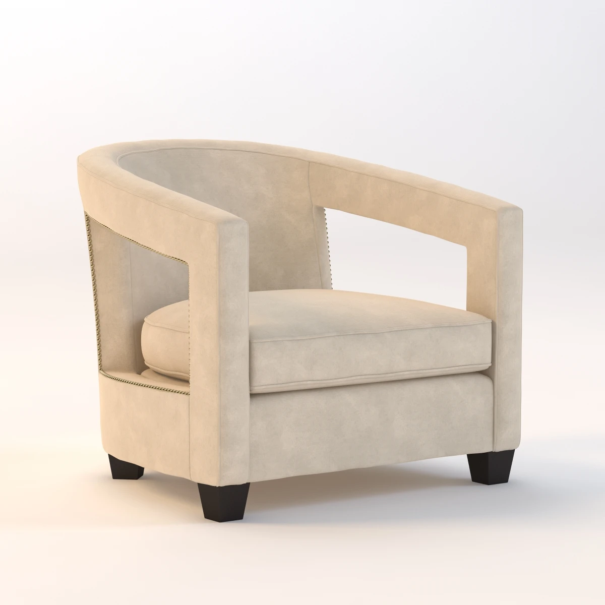 Alana Chair 3D Model_01