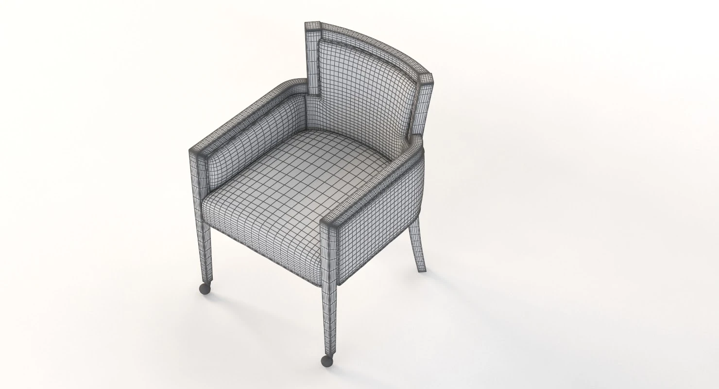 Albany Occasional Chair 8720-A2 3D Model_012
